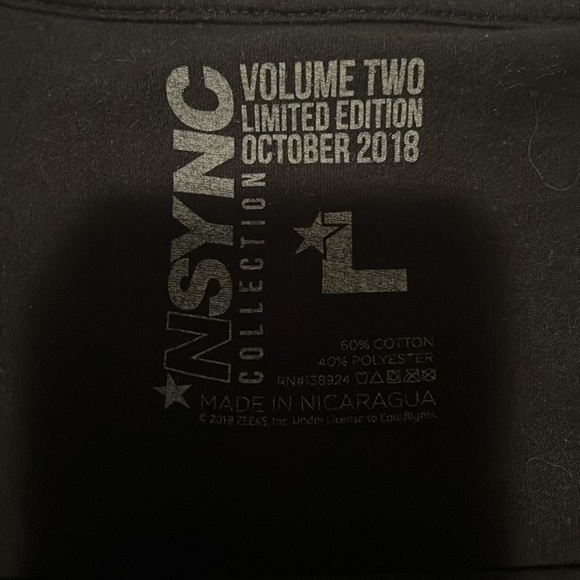 Nsync T-Shirt - Picture 2 of 2